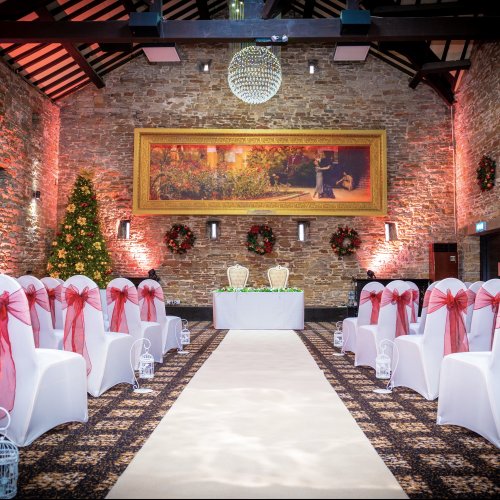 Christmas Weddings at Lancashire Manor Hotel